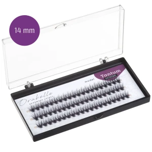 Kępki rzęs TANTUM Extreme – podwójna objętość 14 mm