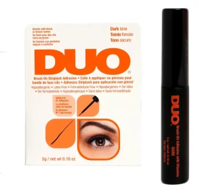 DUO DARK (stara formuła)– ciemny klej do rzęs w pędzelku 5g