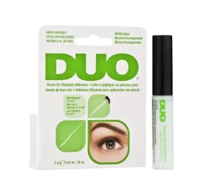 DUO BRUSH (stara formuła)– bezbarwny klej do rzęs w pędzelku 5g