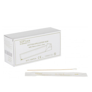 Softcare Βαμβακοφόροι Αποστειρωμένοι (15x2,2x5) 100τμχ