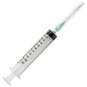 Nipro Σύριγγες 10ml Με Βελόνα 21G 1 1/2" 100 Τεμάχια