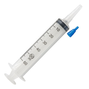 Nipro Σύριγγές 50ml Χωρίς Βελόνα με Μακρύ Ρύγχος 1 Τεμάχιο