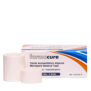 Farmacure Χάρτινη Ταινία 2,5cmx9,14m