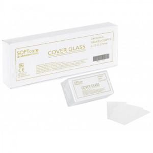 SoftCare Cover Glass Καλυπτρίδες 24X50mm (500τμχ) 111.012.IS