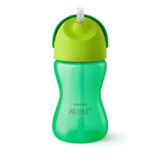 Philips Avent Κύπελλο Με Καλαμάκι, Αγόρι, 300Ml