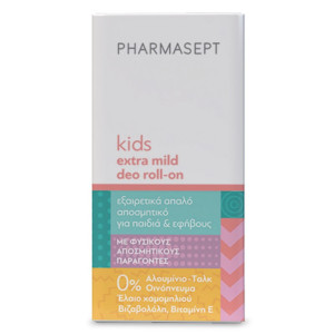 Pharmasept Kid Care Deo Roll-On Απαλό Αποσμητικό Για Παιδιά & Εφήβους 50ml