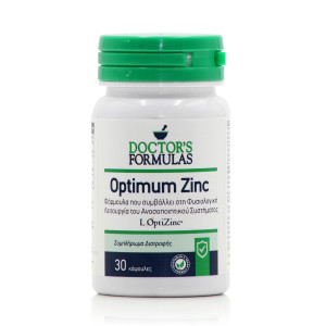 Doctor's Formulas Optimum Zinc 30 Veg.Caps.