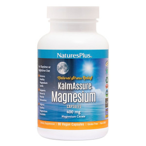 Natures Plus Kalmassure Magnesium 120Vcaps