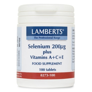 Lamberts  Selenium A,C,E 100Tabs