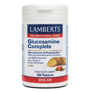 Lamberts  Glucosamine Complete 120Tabs