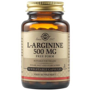Solgar L-Arginine 500Mg Veg.Caps 50S