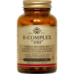 Solgar B-100 Complex Veg.Caps  50S
