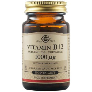Solgar Vit. B-12 1000Μg Nuggets 100S