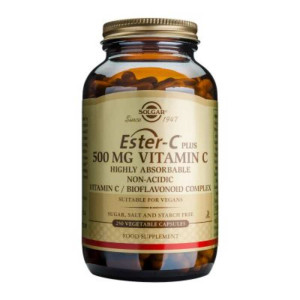 Solgar Ester-C 500Mg Veg.Caps 50S