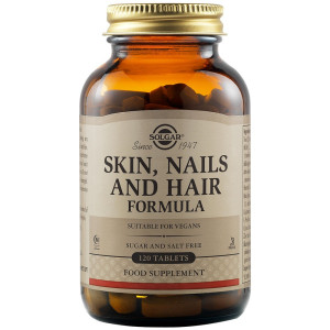 Solgar Skin Nails And Hair Formula Tabs 120S
