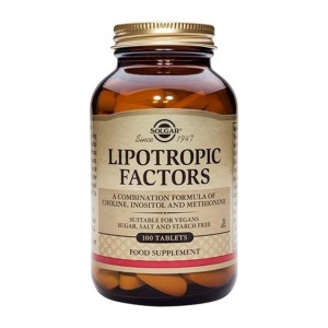 Solgar Lipotropic Factors Tabs 100S