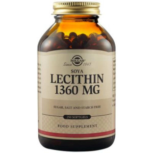 Solgar Lecithin 1360Mg Softgels 100S