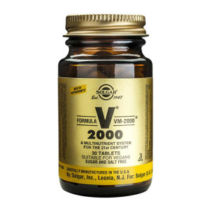 Solgar Formula Vm 2000 Tabs 30S