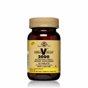 Solgar Formula Vm 2000 Tabs 60S