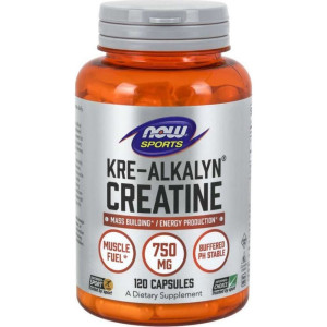 Now Kre-Alkalyn Creatine - 120 Caps