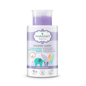 Pharmasept Baby Care Micellar Water Βρεφικό Νερό Καθαρισμού Για Πρόσωπο & Σώμα 300ml