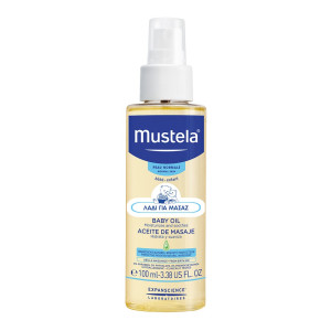 Mustela Baby Oil 100Ml