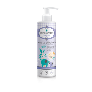 Pharmasept Baby Extra Sensitive Bath Πολύ Απαλό Αφρόλουτρο Για Χρήση Από Την Πρώτη Ημέρα 250ml