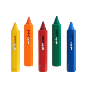 Munchkin Σετ Κηρομπογιές Μπάνιου Bath Time Crayons 3+ ετών (5τμχ) (11690)