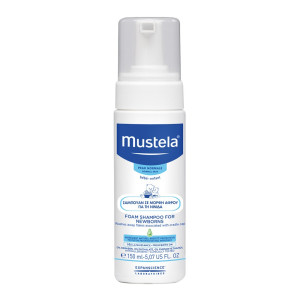 Mustela Foam Shampoo For Newborns 150Ml