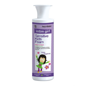 Frezyderm Sensitive Intim Girl Foam 250Ml