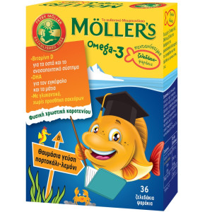 Moller's Ζελεδακια 36 Lemon/Orange