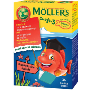 Moller's Ζελεδακια 36 Strawberry