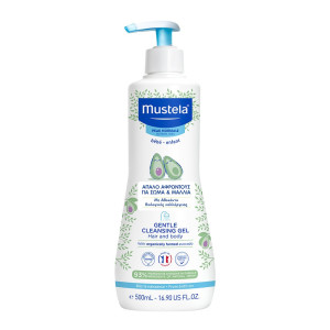 Mustela Gentle Cleansing Gel 500Ml