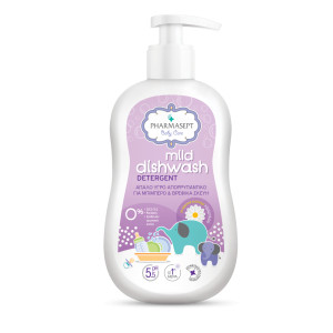 Pharmasept Mild Dishwash Απαλό Υγρό Απορρυπαντικό για Μπιμπερό & Βρεφικά Σκεύη 400ml