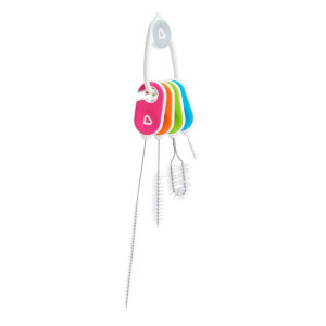 Munchkin Βουρτσάκια Καθαρισμού Details Cleaning Brush Set (4τμχ) (51770)