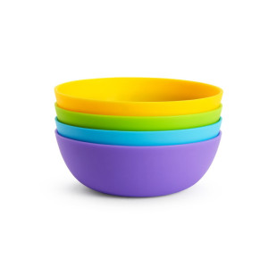 Munchkin Μπολ Φαγητού Modern Multi Bowls 6+ Μηνών (4τμχ) (51760)