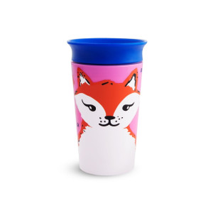 Munchkin Ποτήρι Σχέδιο Με Αλεπού Miracle Sippy Cup 266ml (51777)