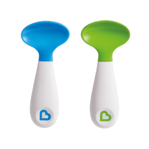 Munchkin Σετ Κουτάλι Scooper Spoon 9+ Μηνών (2τμχ) (12373)