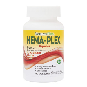 Natures Plus Hema-Plex 60 Caps