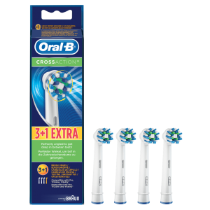 Oral-B Ανταλλακτικά Cross Action (1X4) White