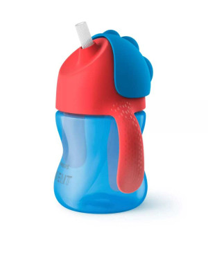 Philips Avent Κύπελλο Με Καλαμάκι, Αγόρι, 200Ml