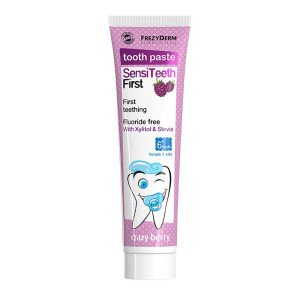 Frezyderm Sensiteeth First Tooth Paste40Ml