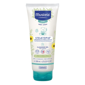 Mustela At Cleansing Gel 200Ml