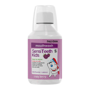 Frezyderm Sensiteeth Kid'S Mouthwash 250Ml