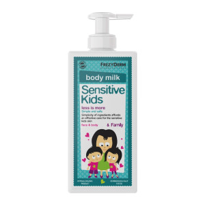 Frezyderm Sensitive Kid'S Body Milk 200Ml