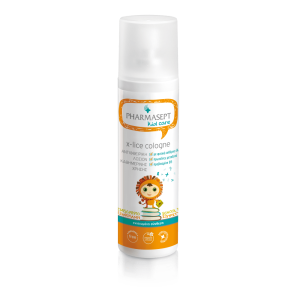 Pharmasept X-Lice Cologne Προληπτική Aντιφθειρική Λοσιόν Καθημερινής Χρήσης Χωρίς Αρωμα 100ml