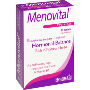 Health Aid Menovital 60 Tabs