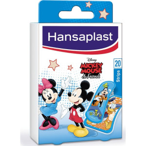 Hansaplast Παιδικά Strips Mickey Και Friends 20 Τεμαχια (48614)