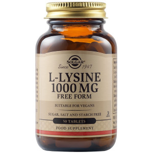 Solgar L-Lysine 1000Mg Tabs  50S