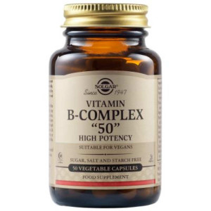 Solgar B- 50 Complex Veg.Caps  50S